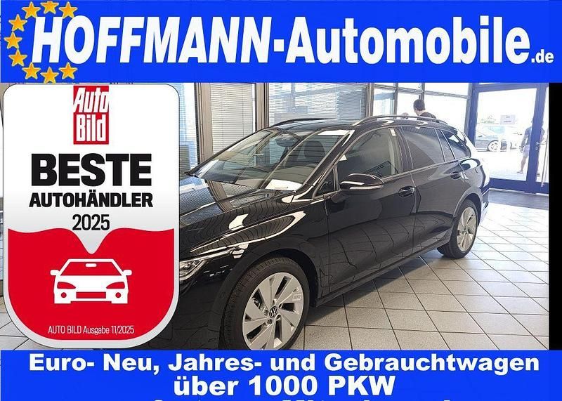 Schwarz Neu 2025 VW Golf VIII Life Kombi | 29.950 € (Guter Preis) - Bild 1/4