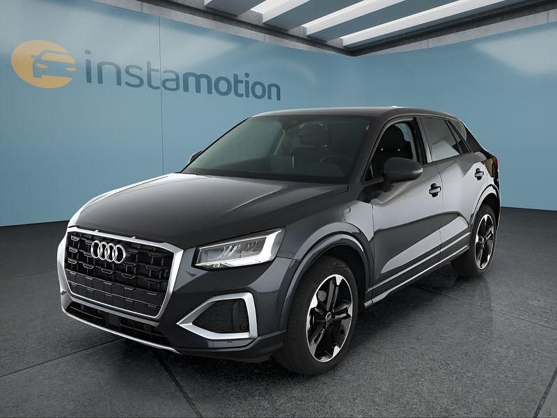 Grau Gebraucht 2025 Audi Q2 SUV | 33.699 € (Teuer) - Bild 1/4