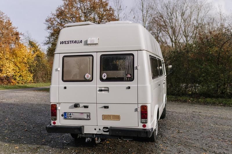 Gebraucht VW LT 69 PS (50 kW) 1979 Weiß Van / Kleinbus