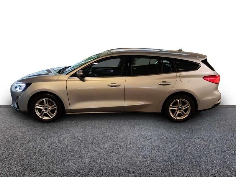 Gebraucht Ford Focus Cool & Connect 125 PS (91 kW) 2019 Polarsilber metallic Kombi