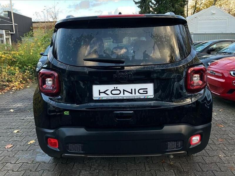Gebraucht Jeep Renegade 131 PS (96 kW) 2023 Schwarz SUV