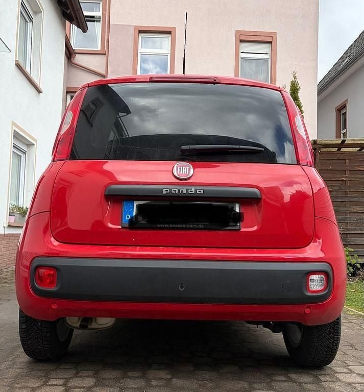 Gebraucht Fiat Panda 69 PS (50 kW) 2018 Rot Kleinwagen