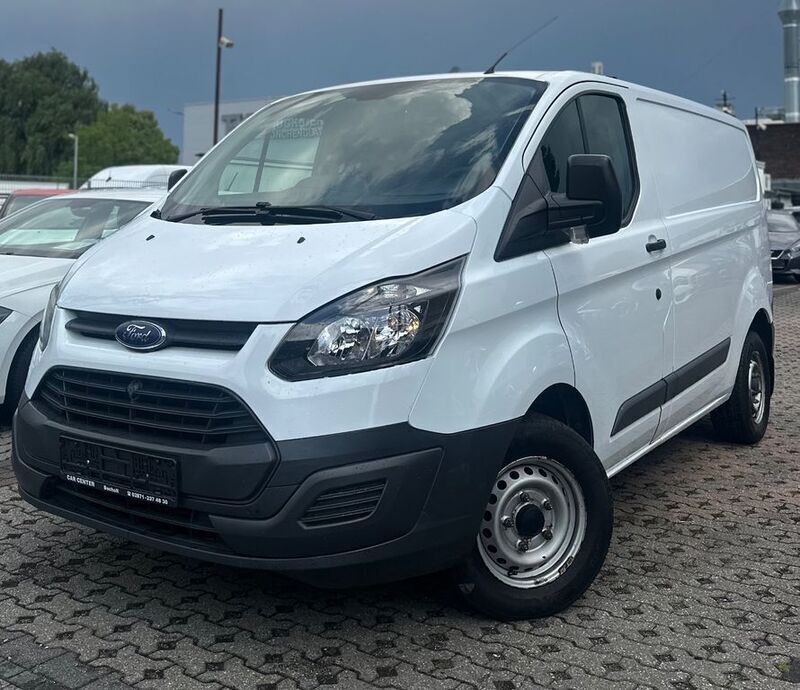 Weiß Gebraucht 2015 Ford Transit Custom Van / Kleinbus | 7.498 € - Bild 1/4