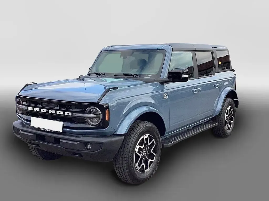Nowe Ford Bronco Outer Banks 334 KM (245 kW) 2025 Szary SUV
