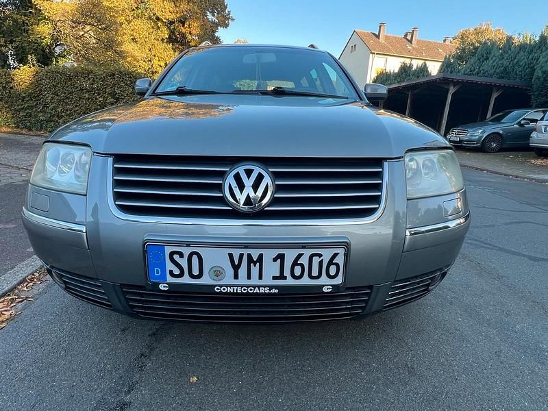 Gebraucht VW Passat 179 PS (131 kW) 2002 Silber Kombi