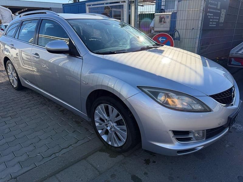 Gebraucht Mazda 6 Exclusive 120 PS (88 kW) 2009 Silber Kombi