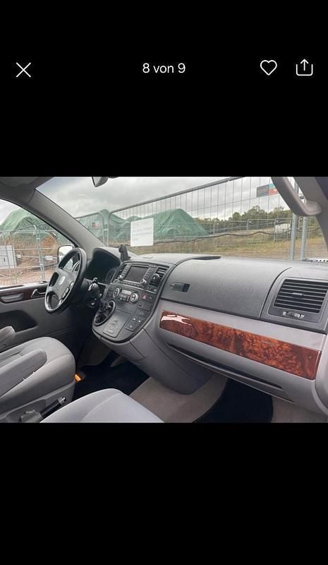 Gebraucht VW Multivan Highline 174 PS (127 kW) 2003 Schwarz Van