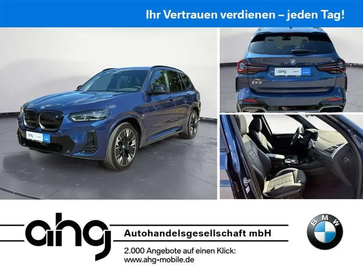 Gebraucht BMW iX3 Impressive 210 kW (286 PS) 2024 SUV