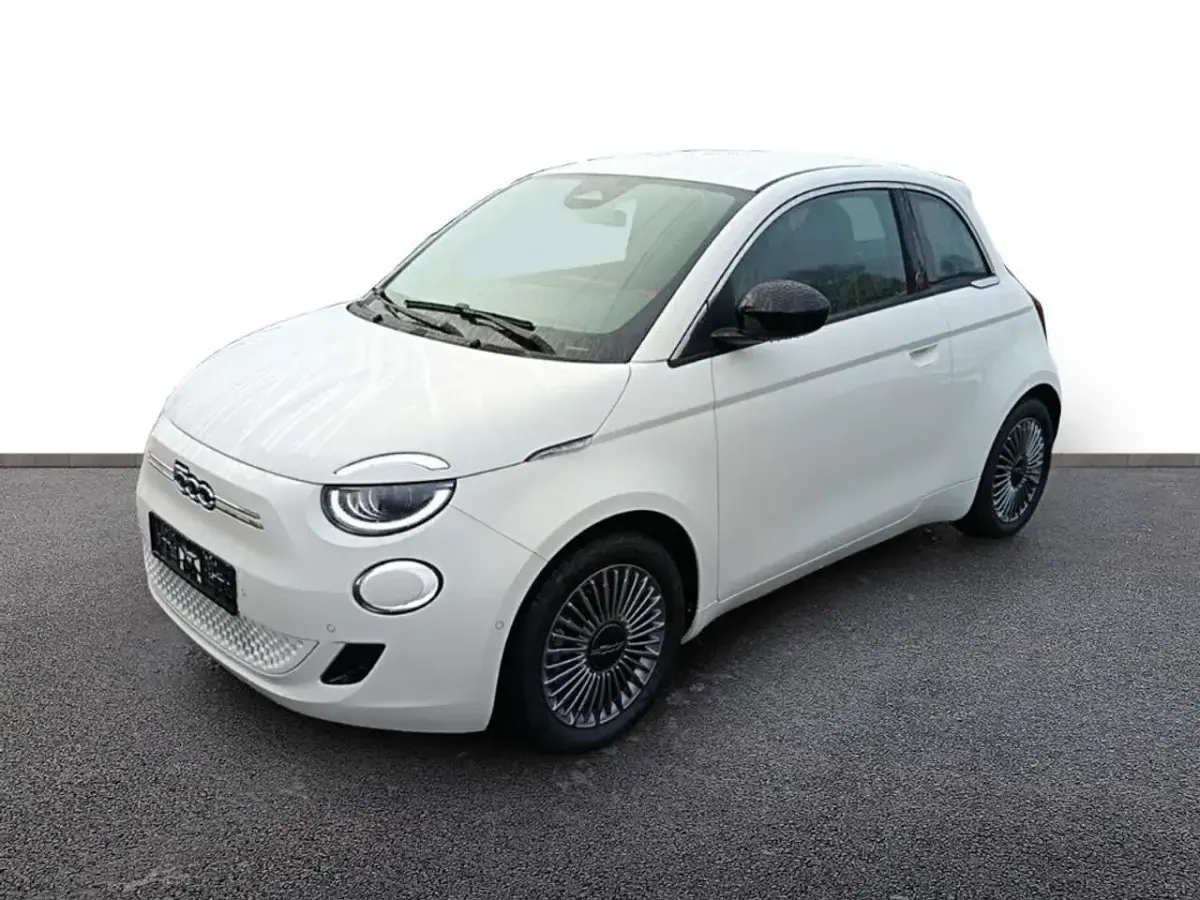 Gebraucht Fiat 500e Style 86 kW (118 PS) 2025 Ice weiß Limousine