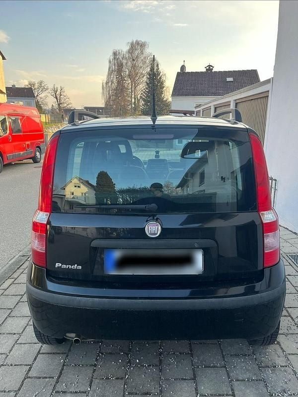 Gebraucht Fiat Panda 50 PS (36 kW) 2009 Schwarz Kleinwagen