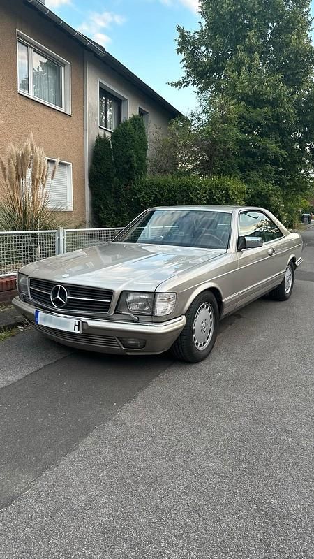 Andere farben Gebraucht 1983 Mercedes 500 Coupé | 19.980 € - Bild 1/4