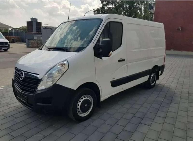 Gebraucht Opel Movano 110 PS (80 kW) 2018 Weiß Van / Kleinbus