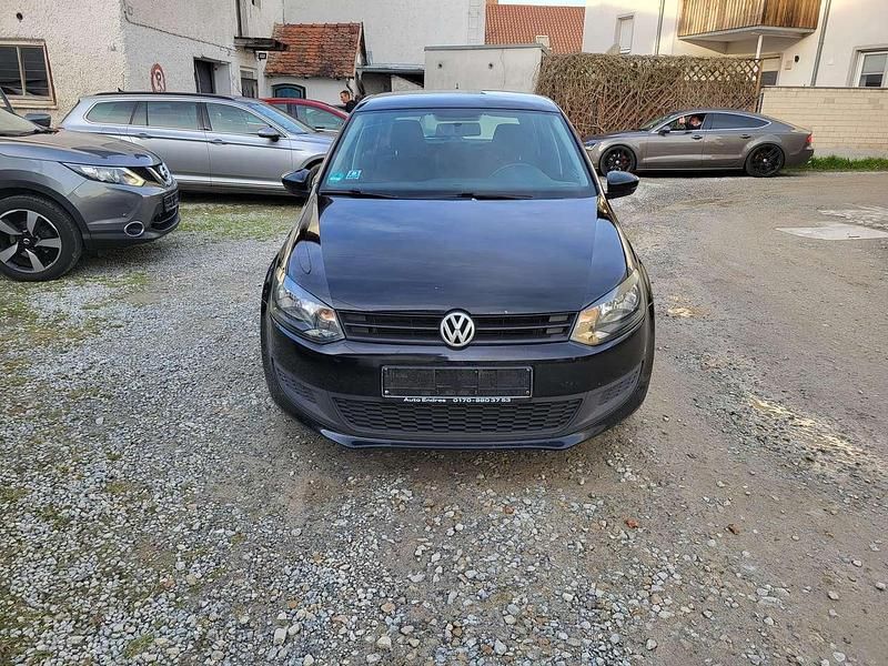 Schwarz Gebraucht 2012 VW Polo Trendline Kleinwagen | 2.900 € (Superpreis) - Bild 1/4