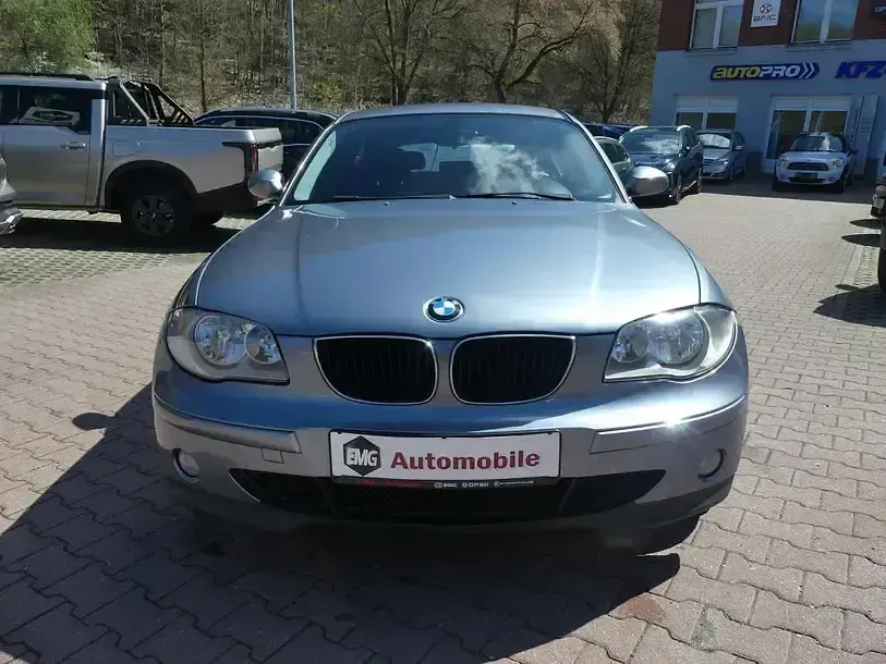 Gebraucht BMW 118 129 PS (94 kW) 2005 Grau Kleinwagen
