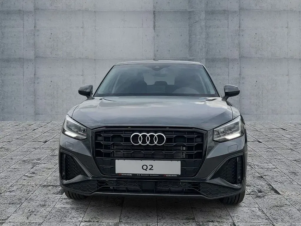 Neu Audi Q2 S-Line 150 PS (110 kW) 2026 Grau SUV