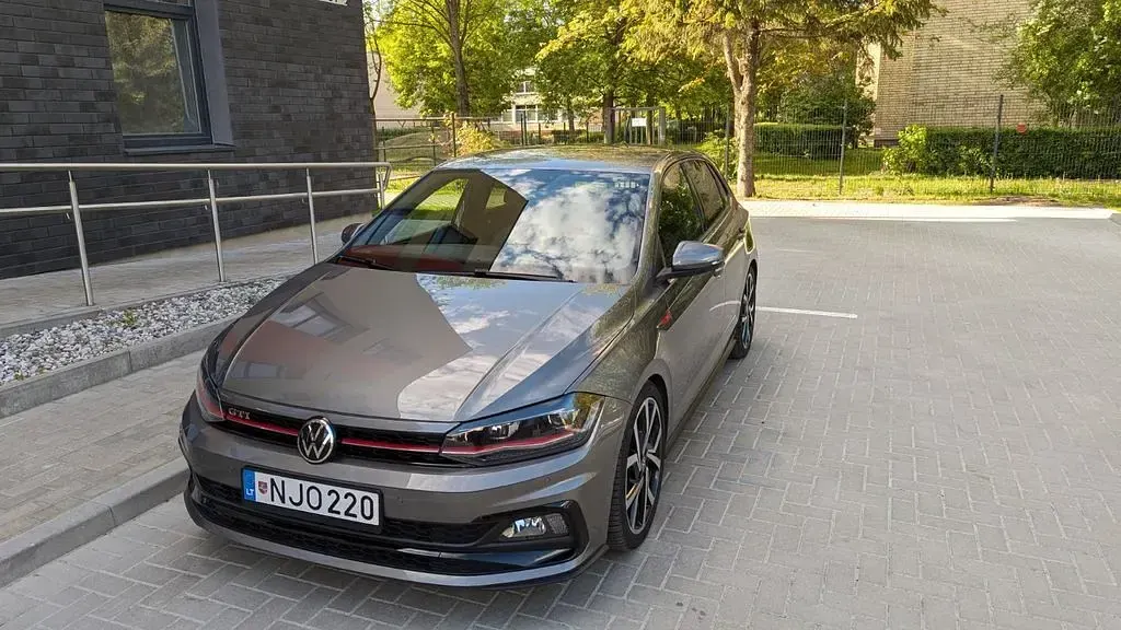 Gebraucht VW Polo GTI 200 PS (147 kW) 2020 Grau Limousine