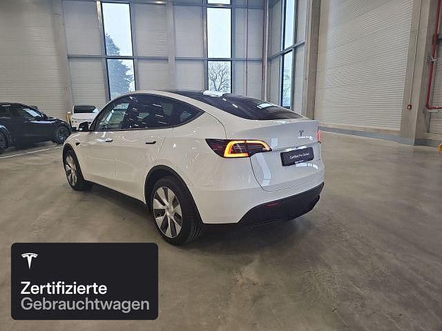 Gebraucht Tesla Model Y Long Range AWD 258 kW (351 PS) 2022 Pearl white multicoat SUV