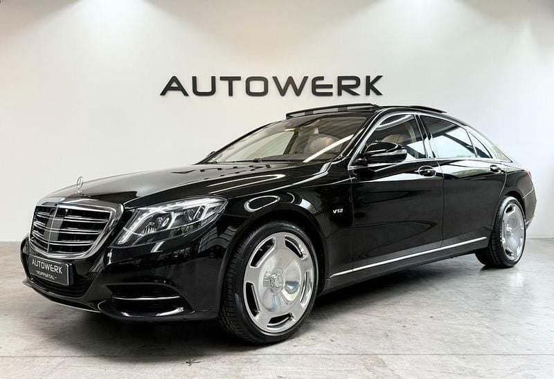 Gebraucht Mercedes S600 Maybach 530 PS (389 kW) 2015 Schwarz Limousine