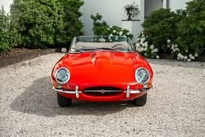 Gebraucht Jaguar E-Type 269 PS (197 kW) 1964 Rot Cabrio