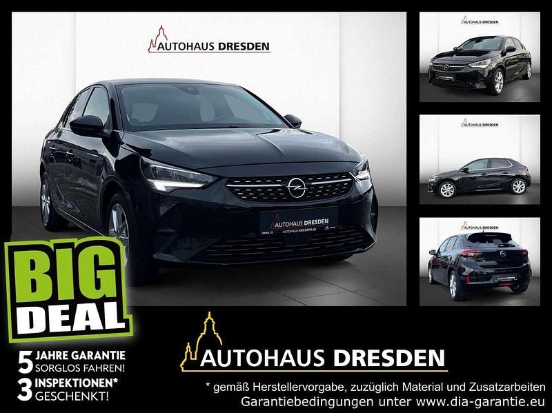 Diamant schwarz/ (metallic) Gebraucht 2023 Opel Corsa Elegance Kleinwagen | 15.990 € (Fairer Preis) - Bild 1/4