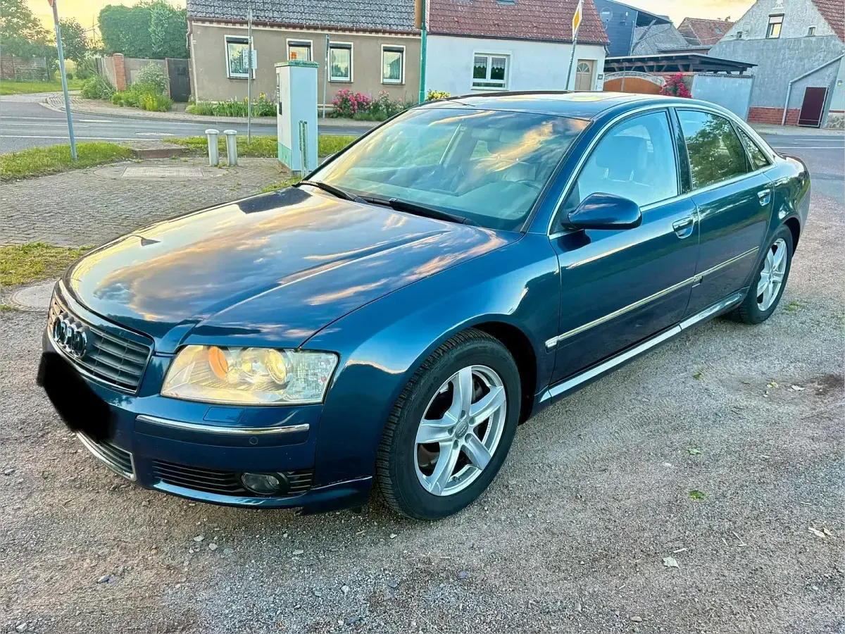 Gebraucht Audi A8 330 PS (242 kW) 2003 Grau Limousine