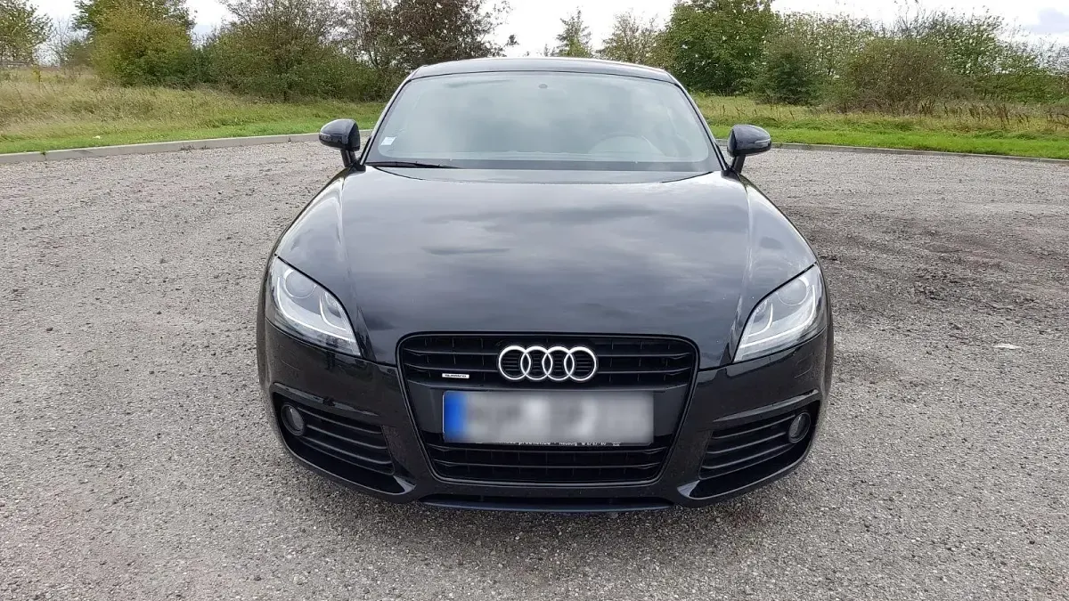 Gebraucht Audi TT S-Line 170 PS (125 kW) 2012 Schwarz Coupé