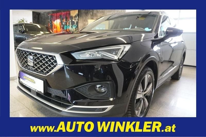 Gebraucht Seat Tarraco XCELLENCE 245 PS (180 kW) 2022 Schwarz SUV