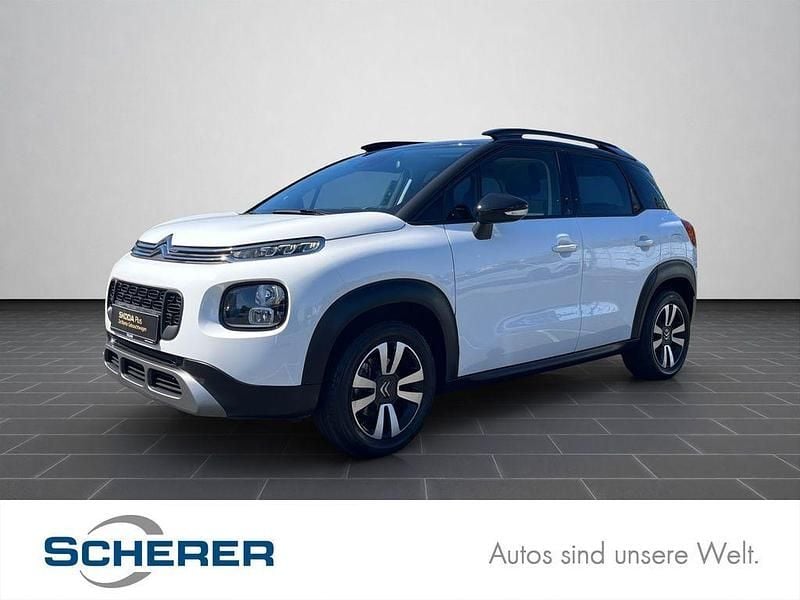 Weiß Gebraucht 2018 Citroën C3 Aircross PureTech SUV | 14.890 € (Fairer Preis) - Bild 1/4