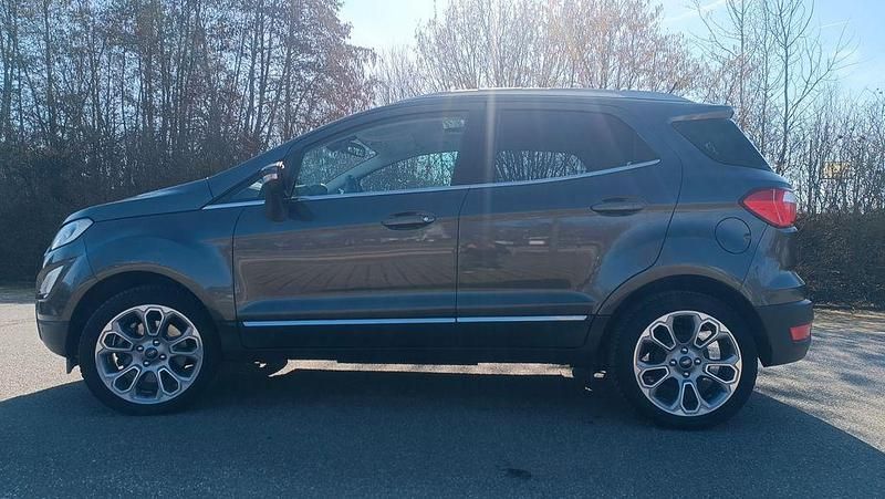 Gebraucht Ford Ecosport Titanium X 140 PS (102 kW) 2019 Grau SUV