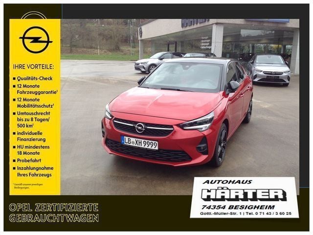 Second-hand Opel Corsa GS Line 131 CP (96 kW) 2022 Hatchback