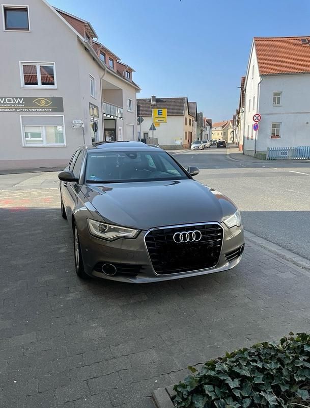 Gold Gebraucht 2012 Audi A6 Kombi | 9.999 € (Fairer Preis) - Bild 1/4