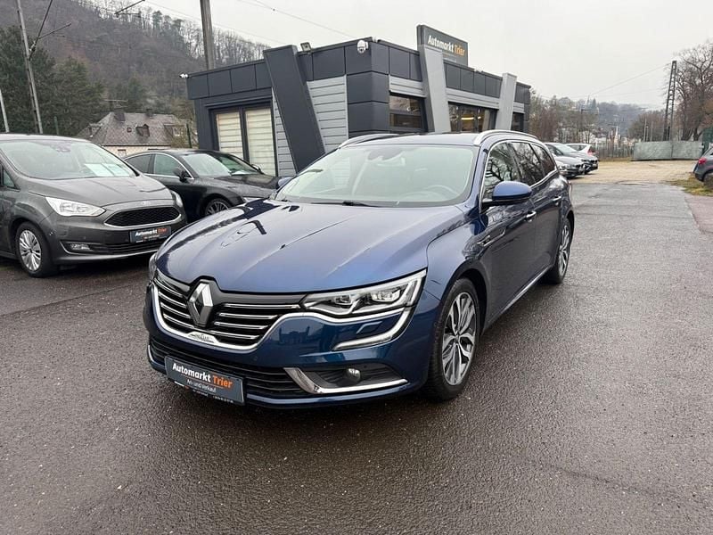 Blau Gebraucht 2016 Renault Talisman Initiale Kombi | 12.799 € (Fairer Preis) - Bild 1/4