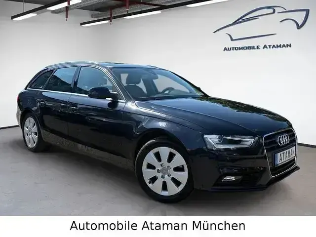 Gebraucht Audi A4 Ambiente 170 PS (125 kW) 2015 Blau Kombi