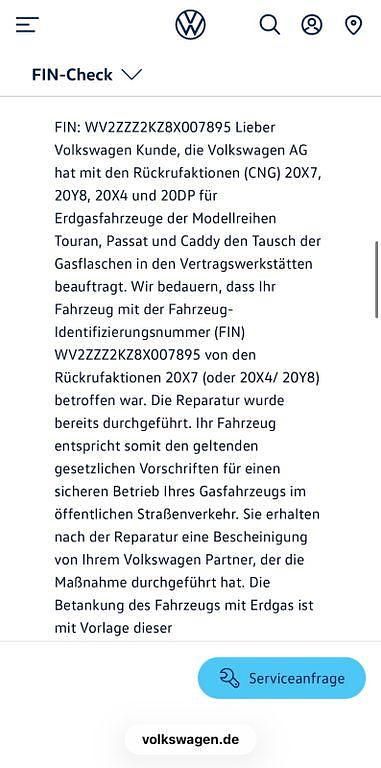 Gebraucht VW Caddy Life 109 PS (80 kW) 2007 Weiß Van / Kleinbus