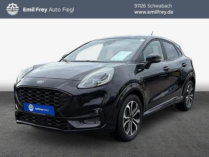 Schwarz Gebraucht 2023 Ford Puma ST-Line SUV | 20.950 € (Guter Preis) - Bild 1/4