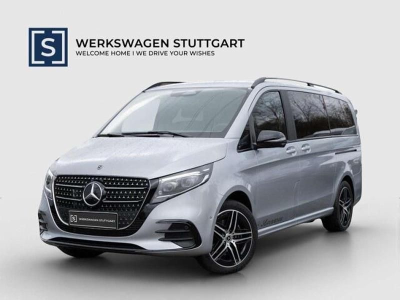 Hightechsilber Gebraucht 2024 Mercedes V300 Van / Kleinbus | 96.840 € - Bild 1/4