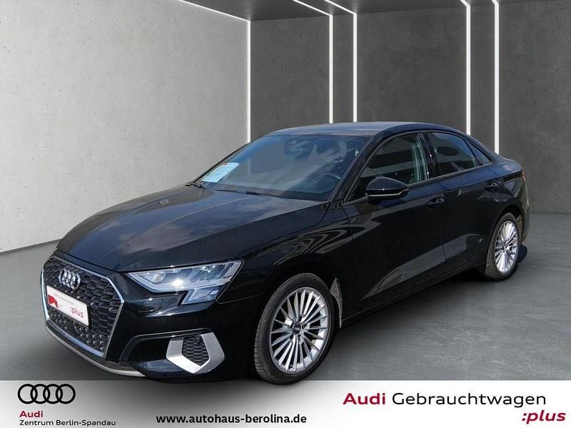 Gebraucht Audi A3 Advanced 150 PS (110 kW) 2020 Schwarz Limousine