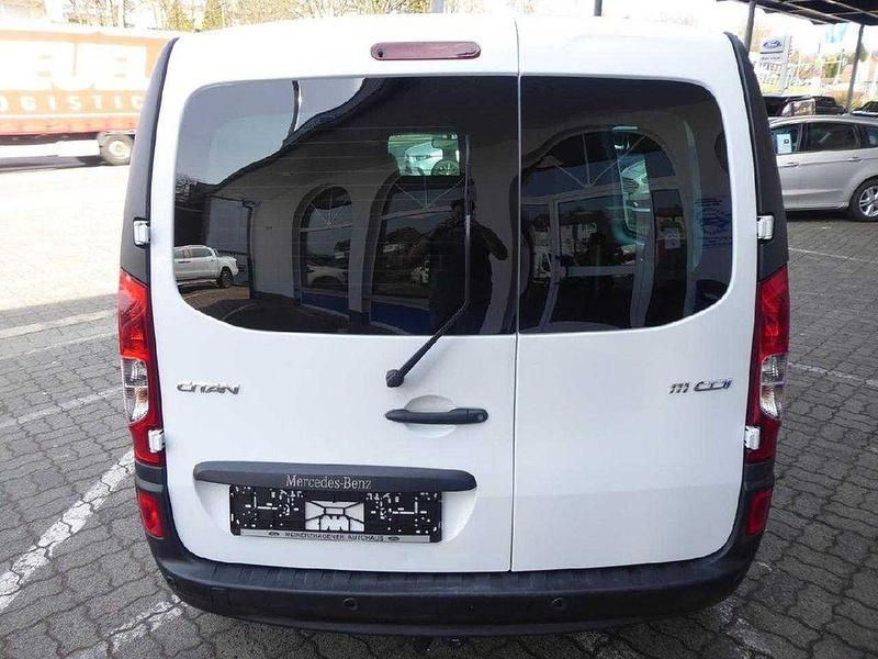 Gebraucht Mercedes Citan 111 110 PS (80 kW) 2017 Arktikweiss Kleinwagen