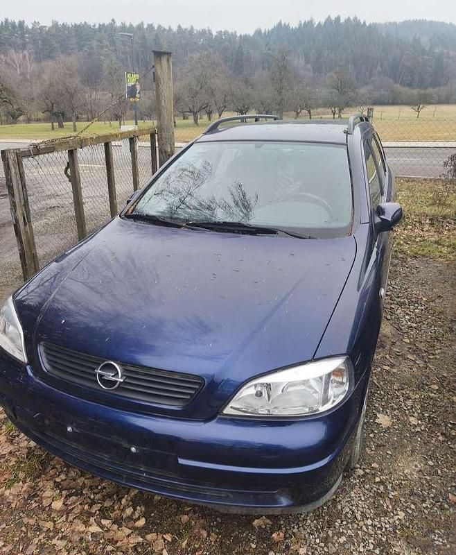 Gebraucht Opel Astra Elegance 101 PS (74 kW) 2001 Kombi