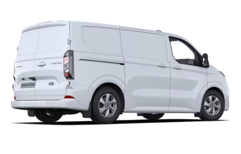 Uusi Ford Transit Custom Limited 170 HP (125 kW) 2026 Valkoinen Tila-auto