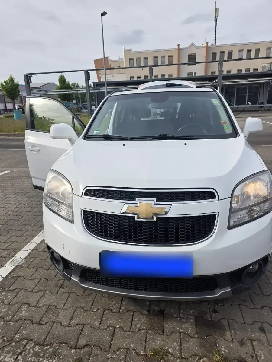 Usata Chevrolet Orlando 165 CV (121 kW) 2012 Bianco Monovolume