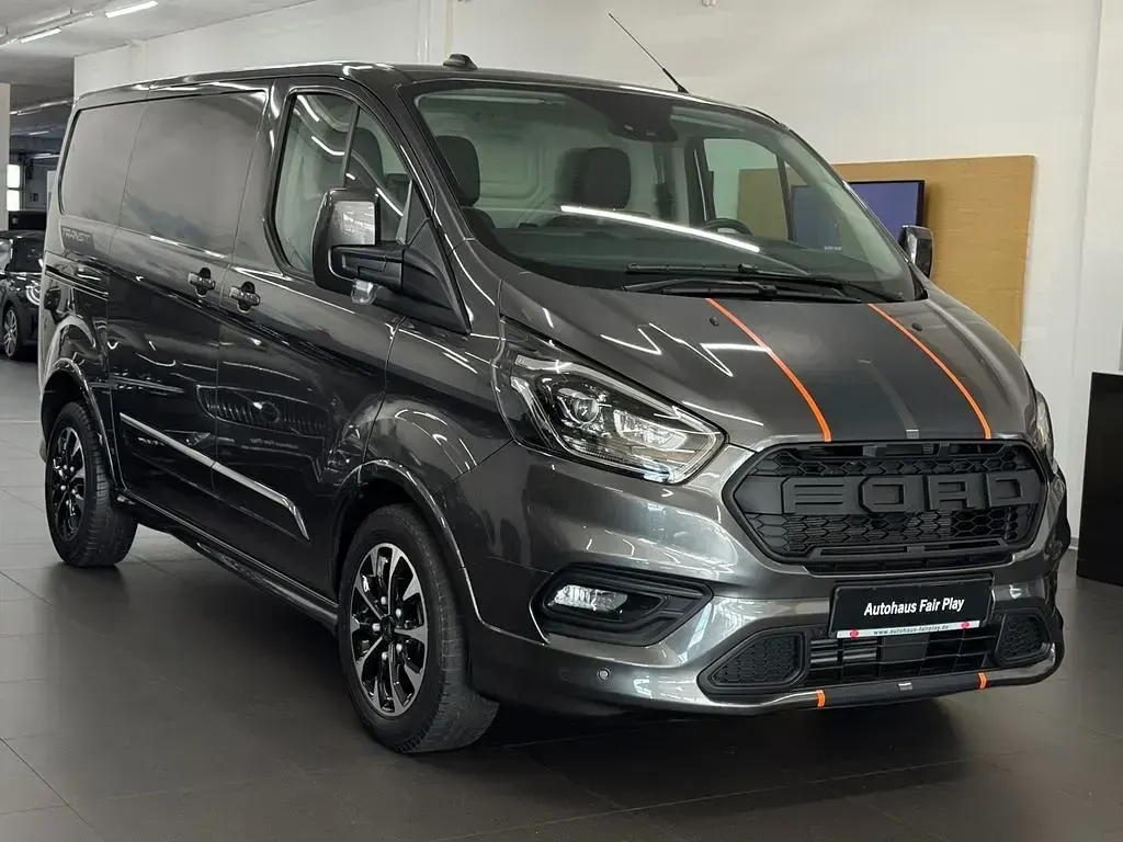 Gebraucht Ford Transit Custom Sport 185 PS (136 kW) 2021 Magnetic Van / Kleinbus