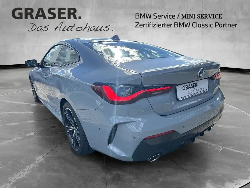Gebraucht BMW 430 Sport Line 245 PS (180 kW) 2022 Grau Coupé