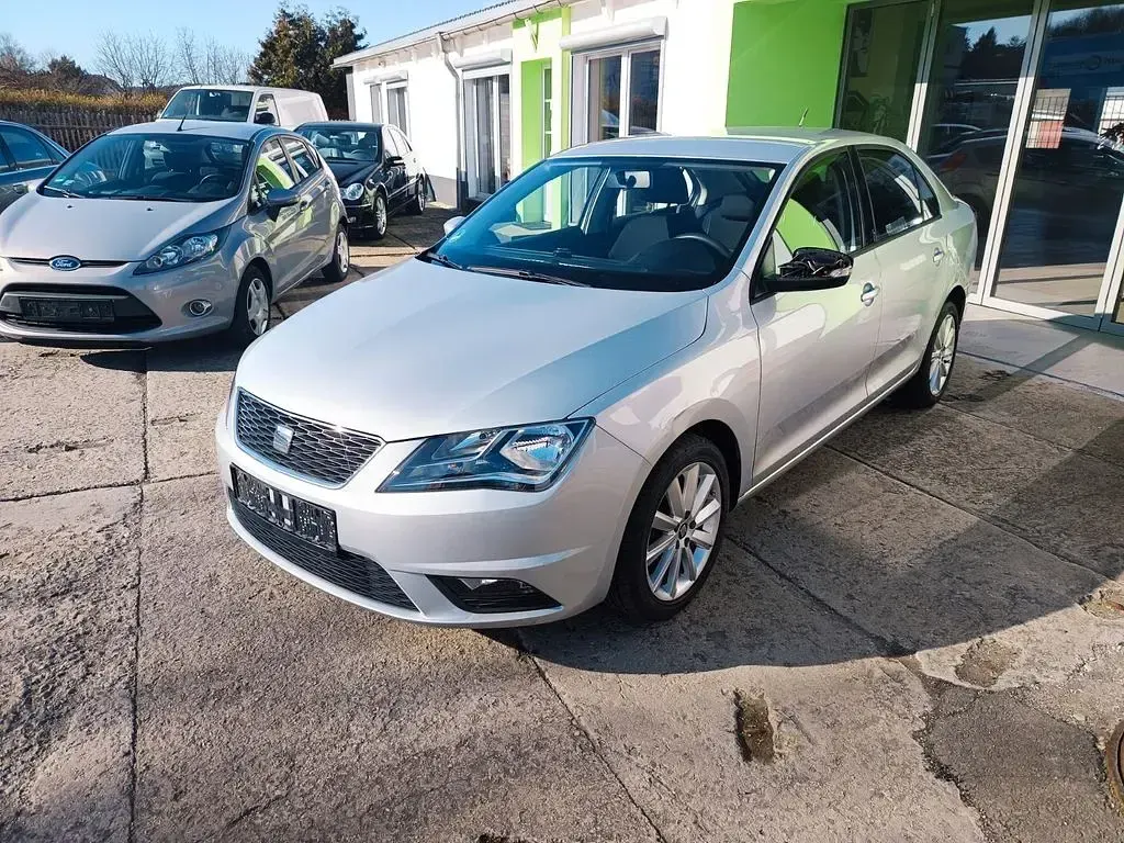Occasion Seat Toledo Reference 95 ch (69 kW) 2018 Argent Citadine