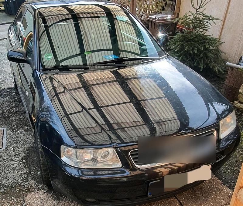 Gebraucht Audi A3 130 PS (95 kW) 2002 Schwarz Kleinwagen