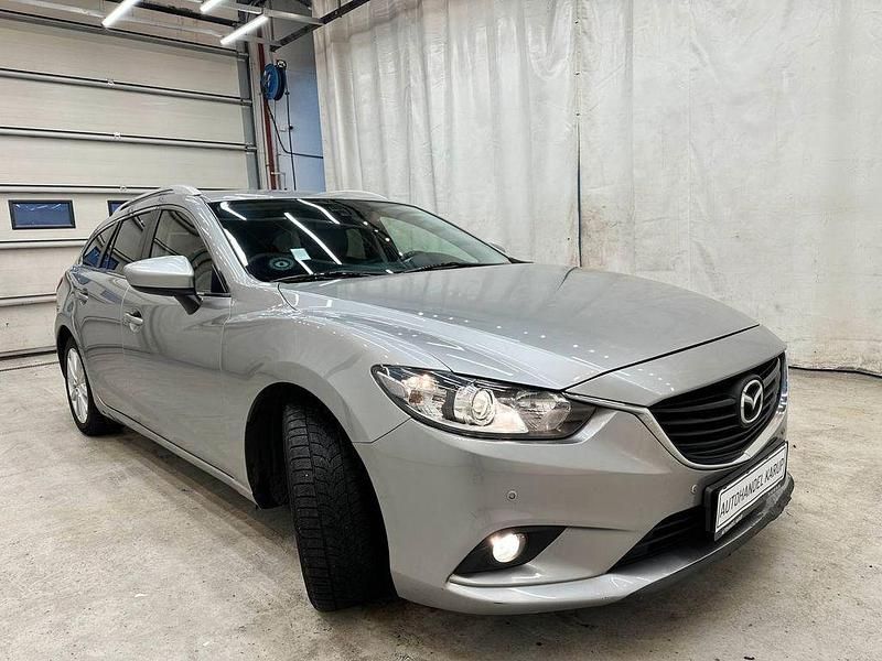 Gebraucht Mazda 6 150 PS (110 kW) 2013 Silber Kombi