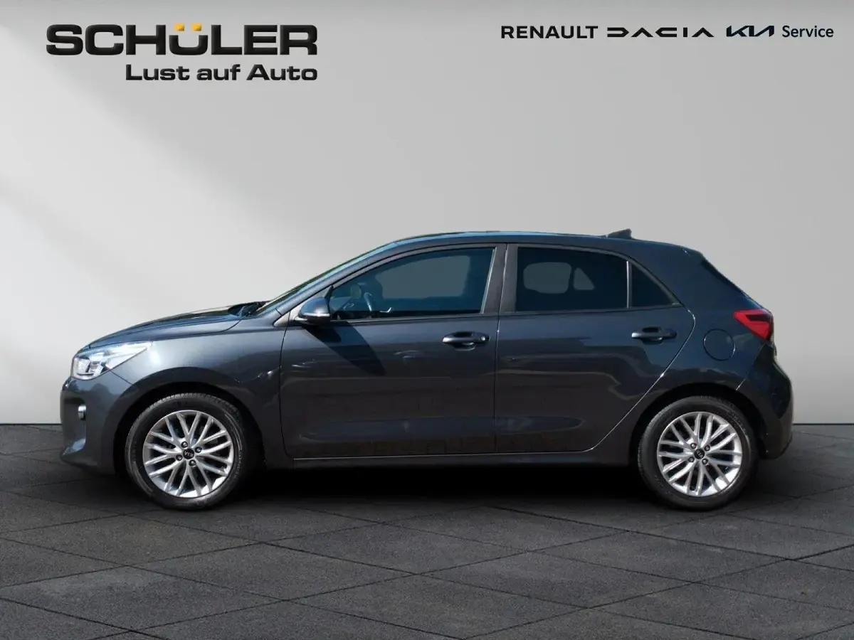 Gebraucht Kia Rio DREAM-TEAM Edition 101 PS (74 kW) 2020 Grau Kleinwagen