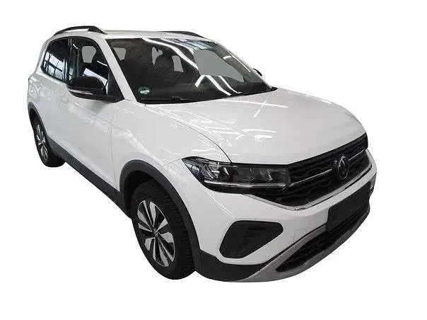Gebraucht VW T-Cross Life 95 PS (69 kW) 2025 Pure white SUV