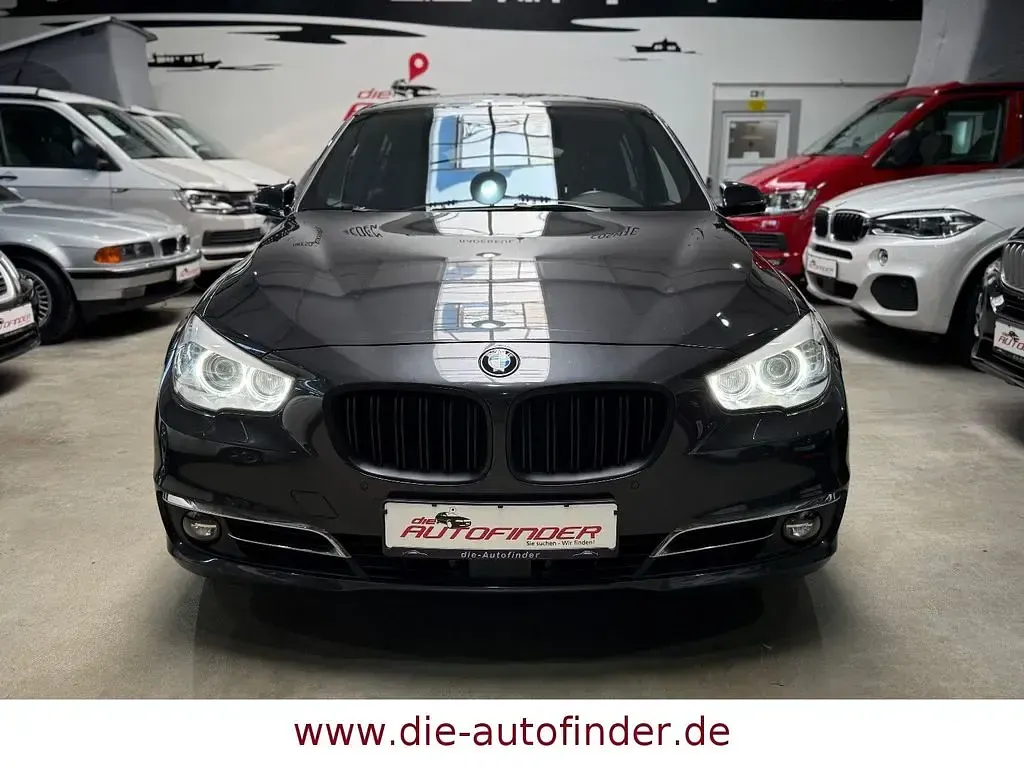 Gebraucht BMW 535 Gran Turismo Performance 306 PS (225 kW) 2015 Grau Coupé