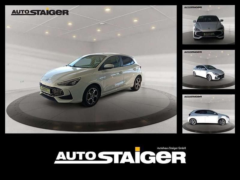 Pastel yellow Gebraucht 2024 MG MG3 Luxury Kleinwagen | 18.487 € (Fairer Preis) - Bild 1/4